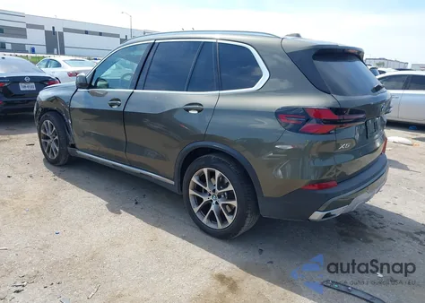2025 BMW X5 xDrive40I из США, поврежденный, VIN 5UX23EU02S9Z11144
